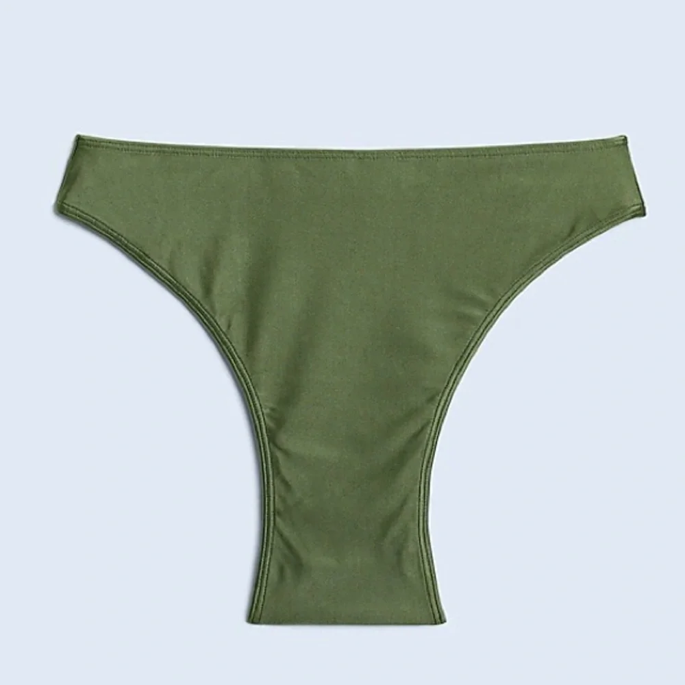 Frankies Bikinis Laura Satin Bottom NWT